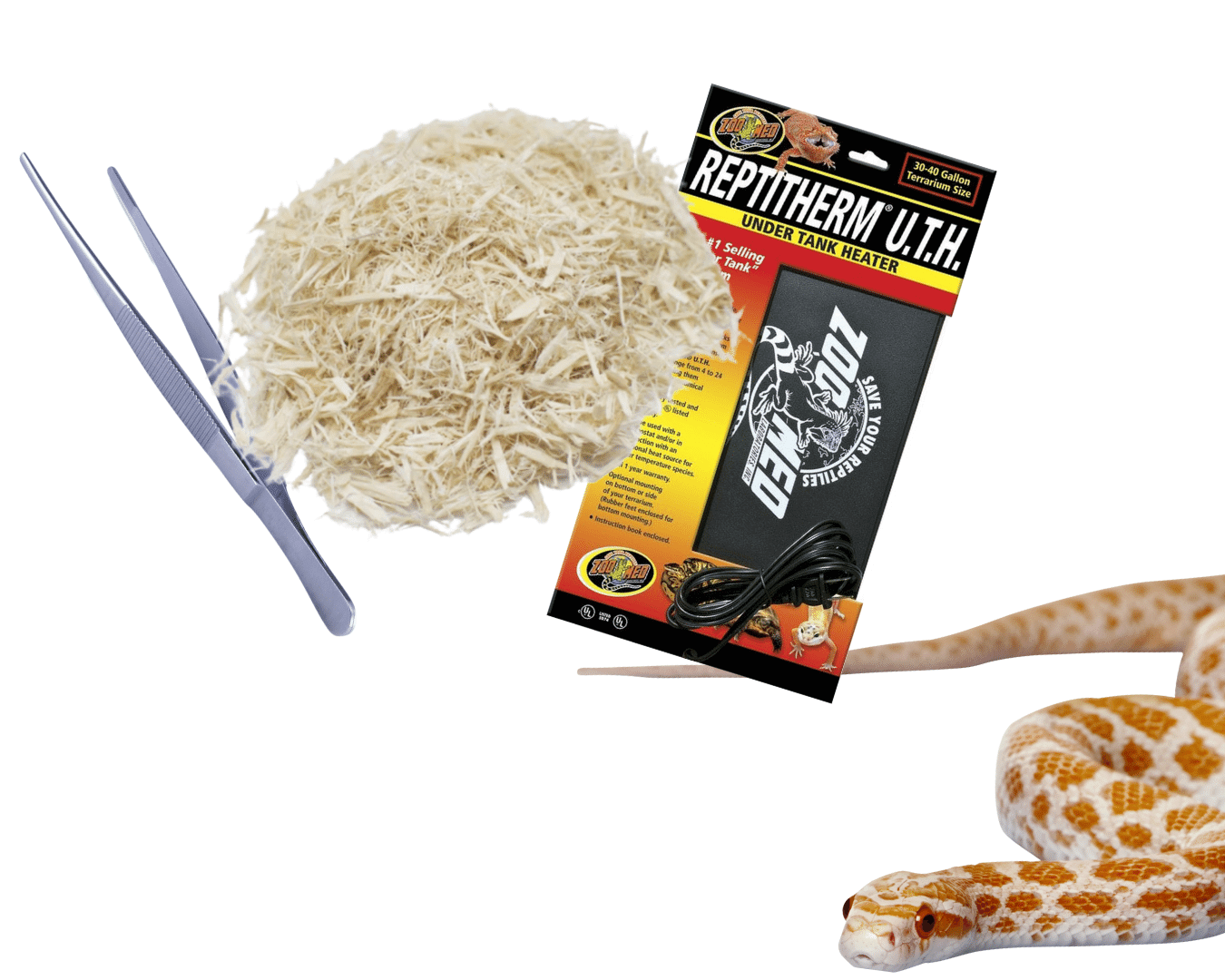 For Corn and Rat Snakes IMPERIAL REPTILES & EXOTICS