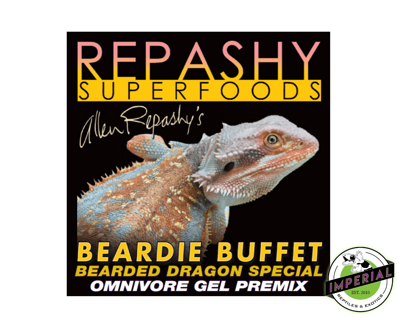repashy beardie buffet bearded dragon food for sale online, buy reptile supplies near me