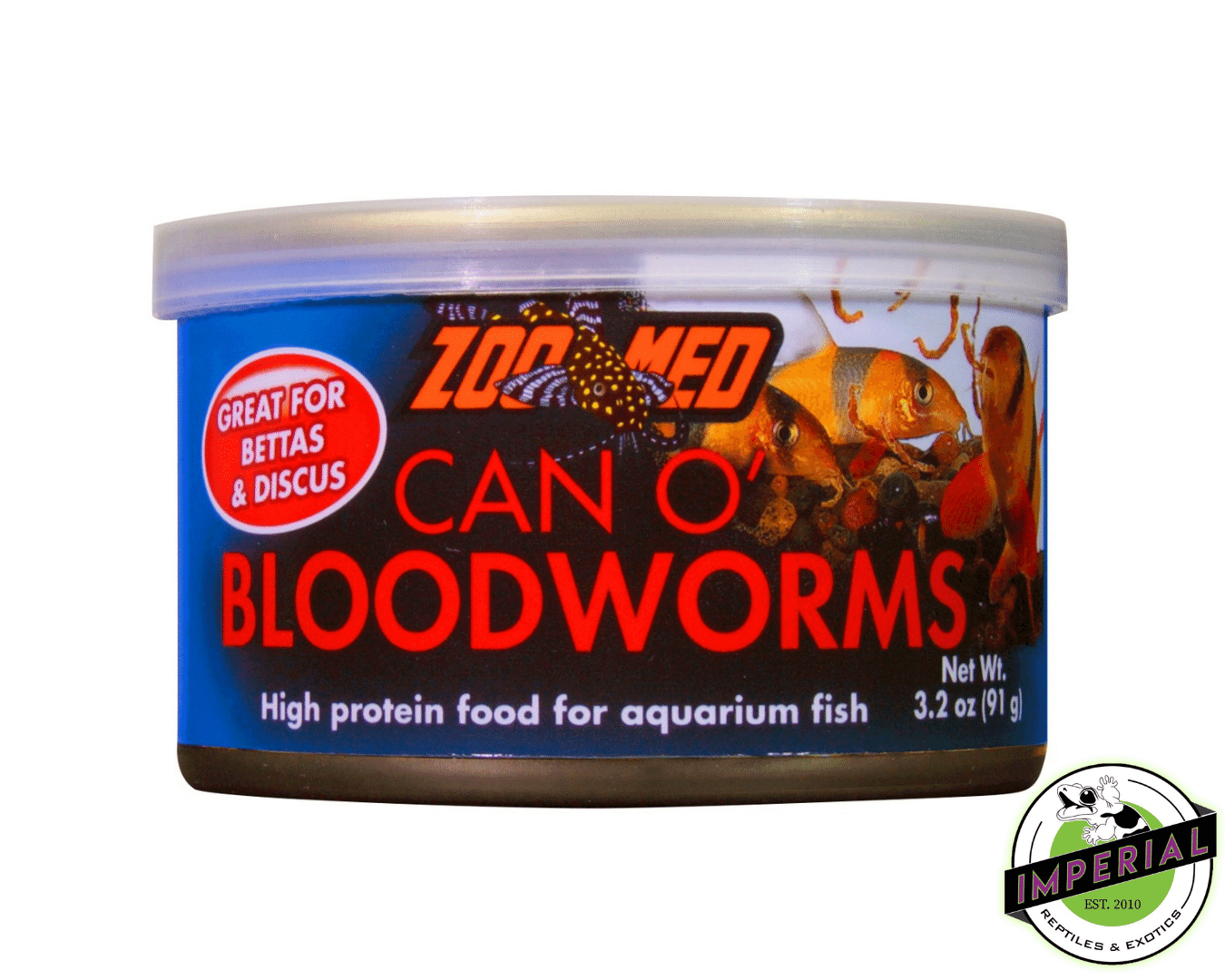 Can O' Bloodworms For Sale Imperial Reptiles IMPERIAL REPTILES
