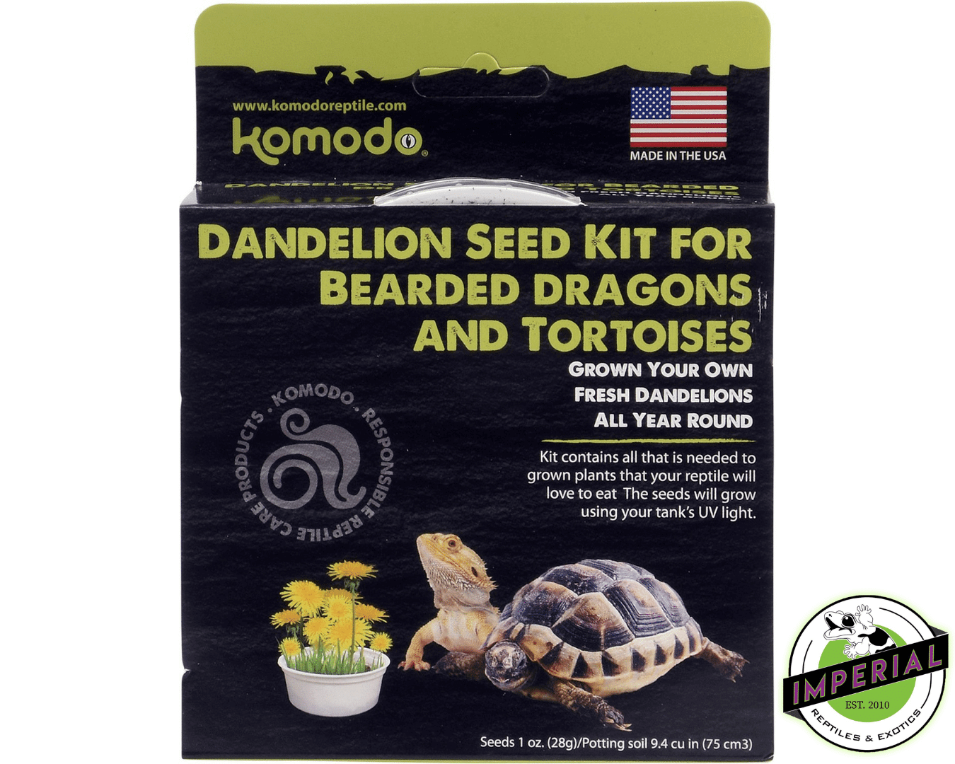 dandelion reptile food for sale online, buy reptile supplies near me
