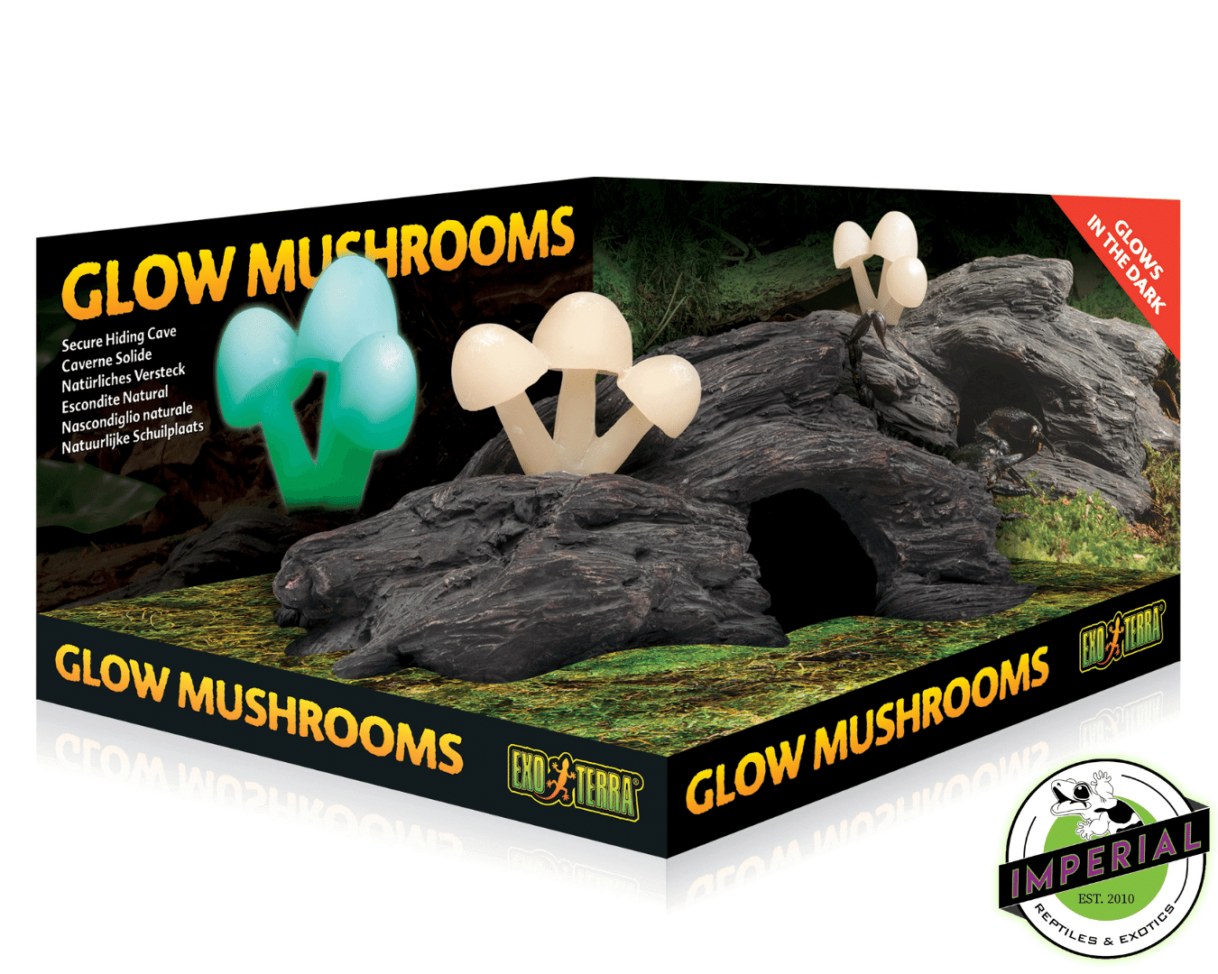 exo terra glow mushroom for sale online, buy cheap reptile supplies near me