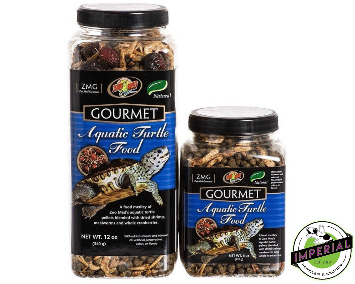 ZM Gourmet Aquatic Turtle Food For Sale Imperial Reptiles IMPERIAL