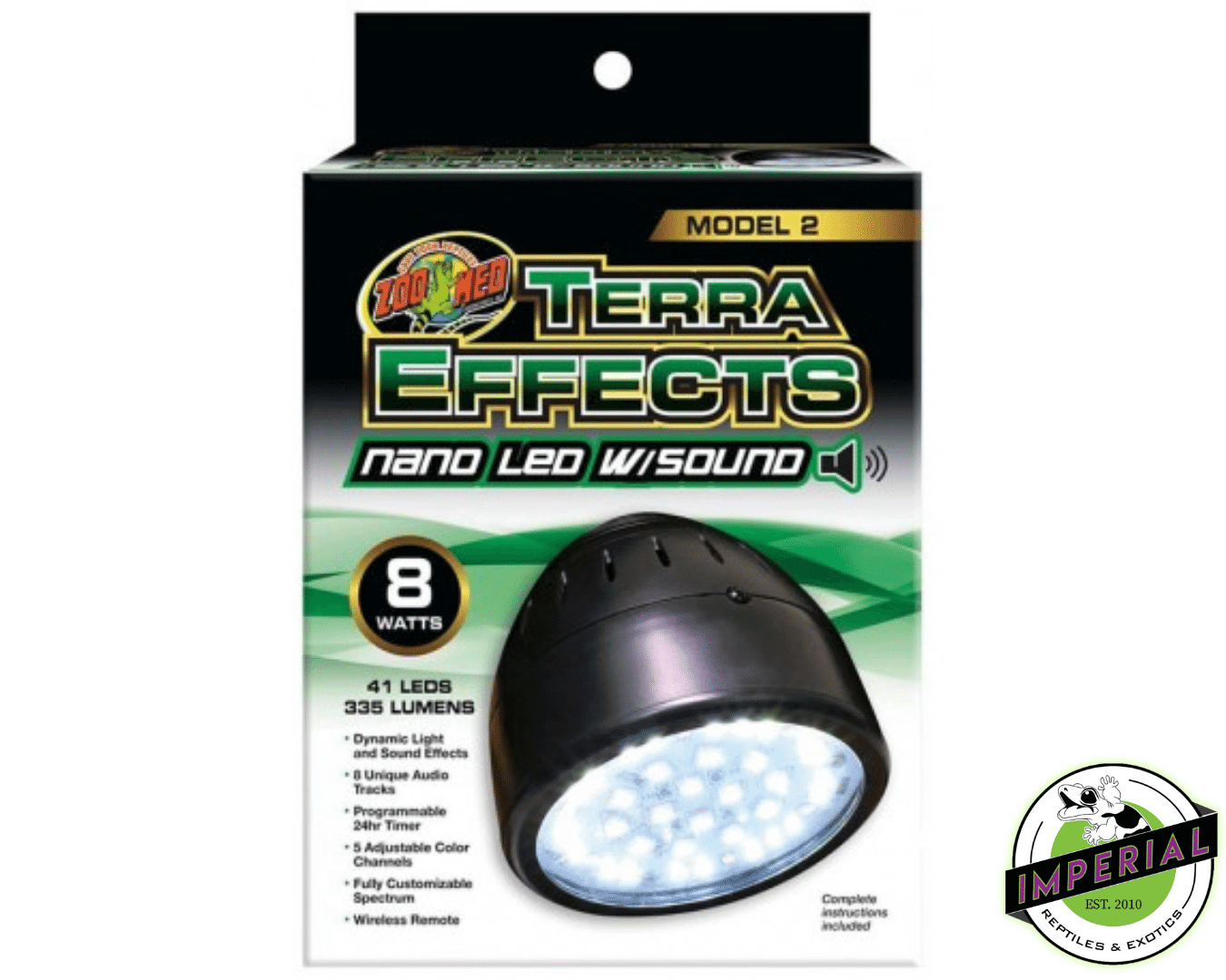 terra effects nano led with sound reptile light for sale online, buy cheap reptile supplies near me