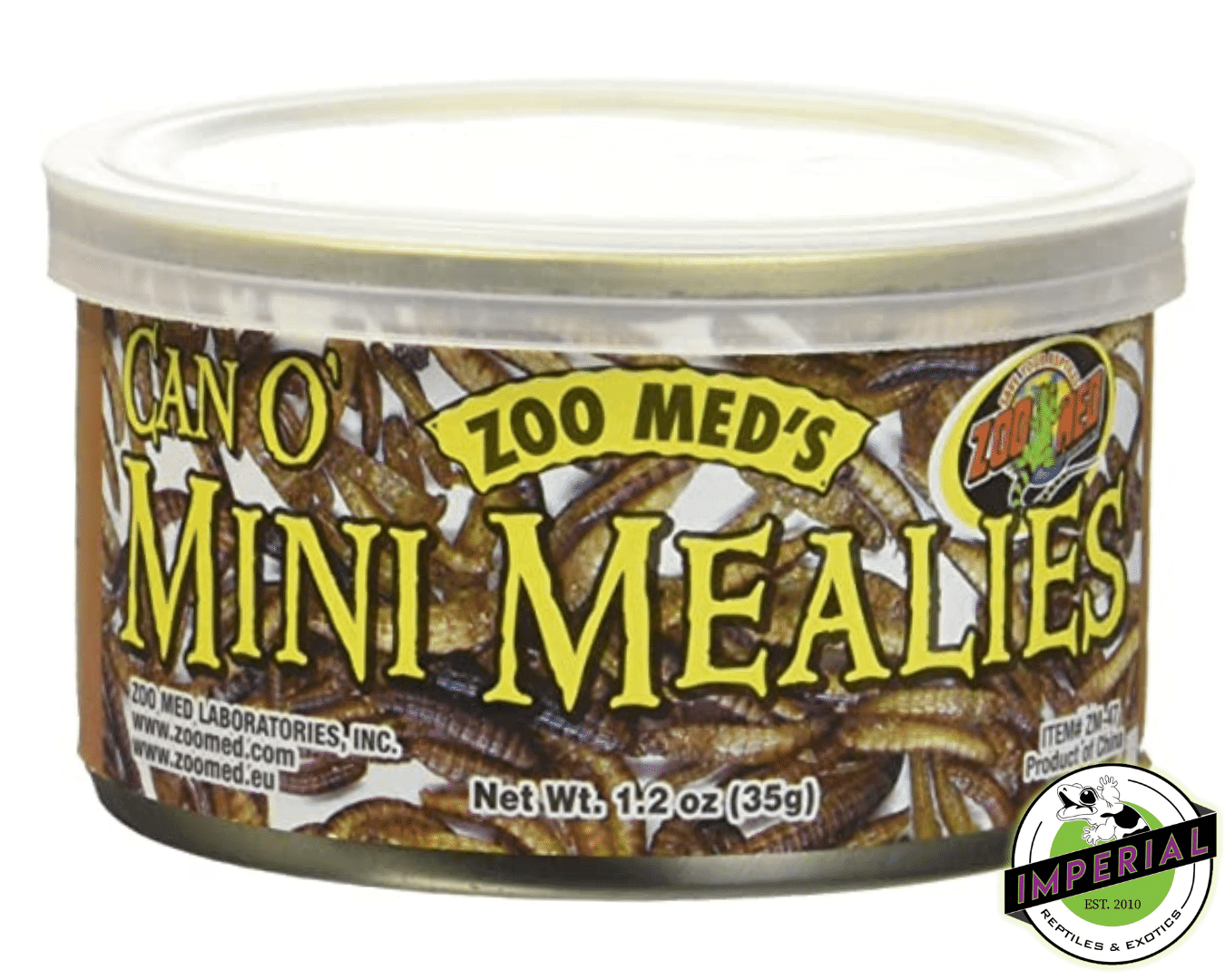 Buy canned mealworms online
