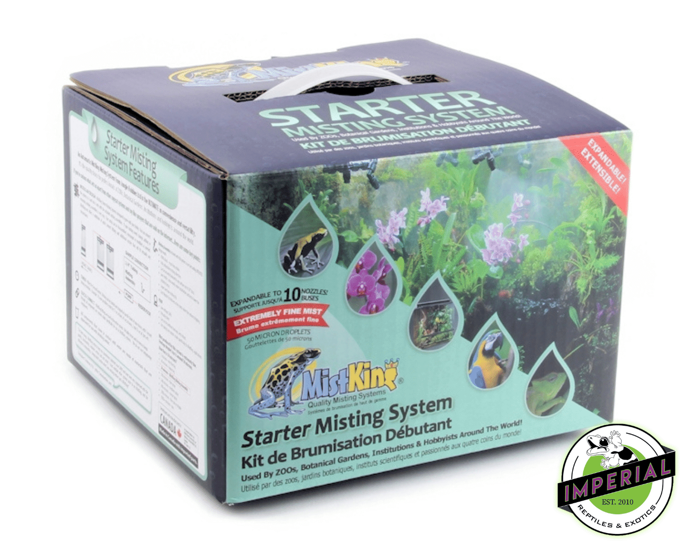 MistKing Starter Misting System For Sale Imperial Reptiles IMPERIAL