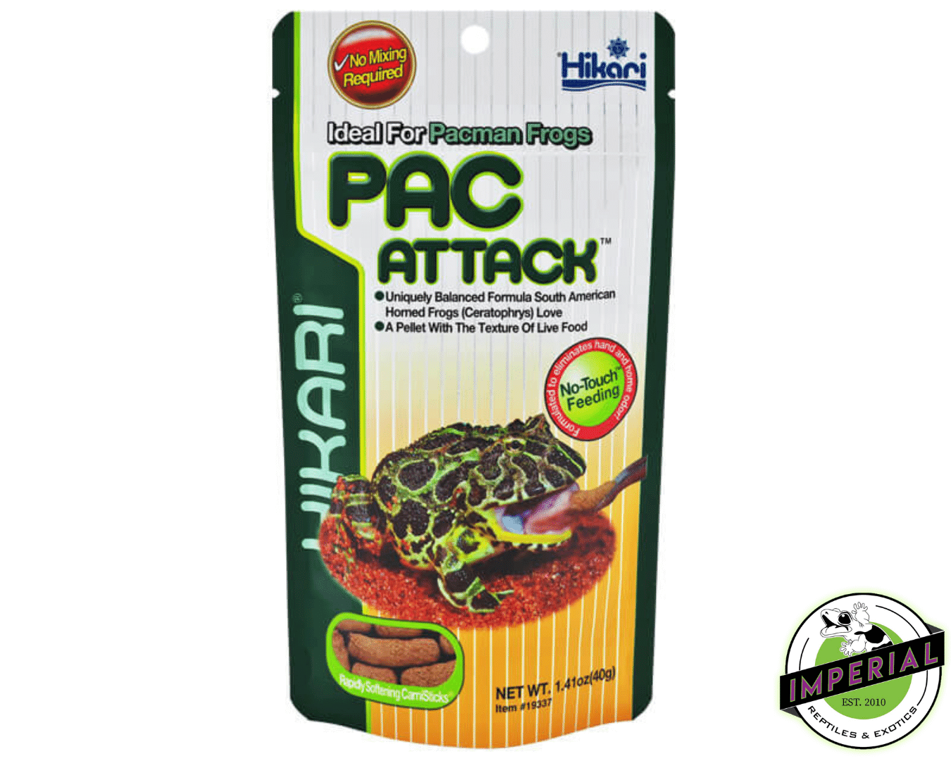 hikari pacman frog pac attack food for frogs for sale online, buy reptile supplies near me at cheap prices