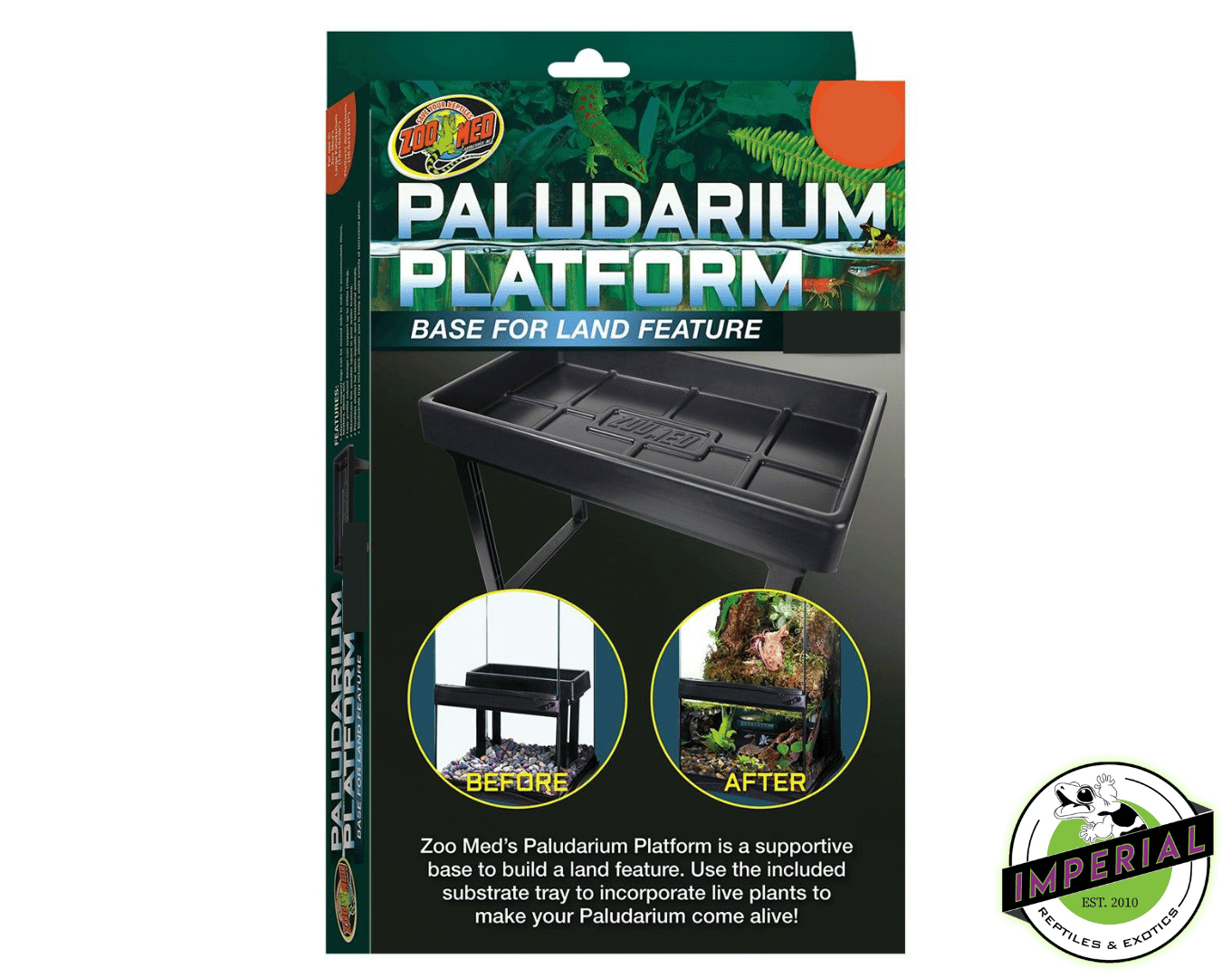 paludarium platform for sale online, buy cheap reptile supplies near me