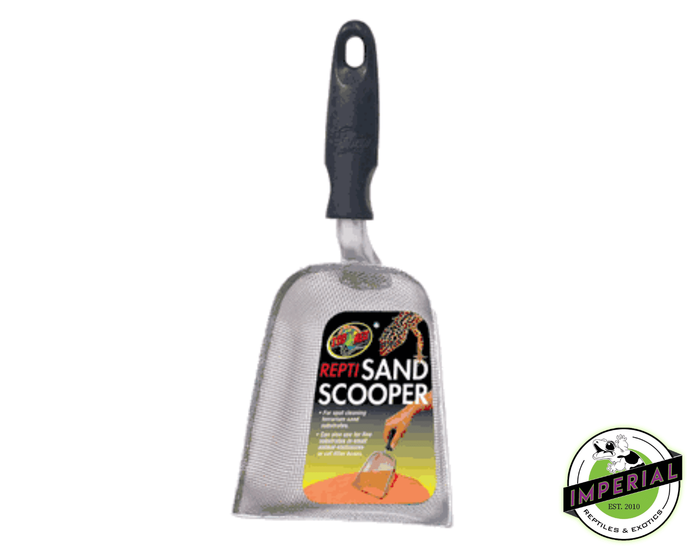 reptile sand scooper to spot clean reptile tanks. buy reptile cleaning tools online at cheap prices