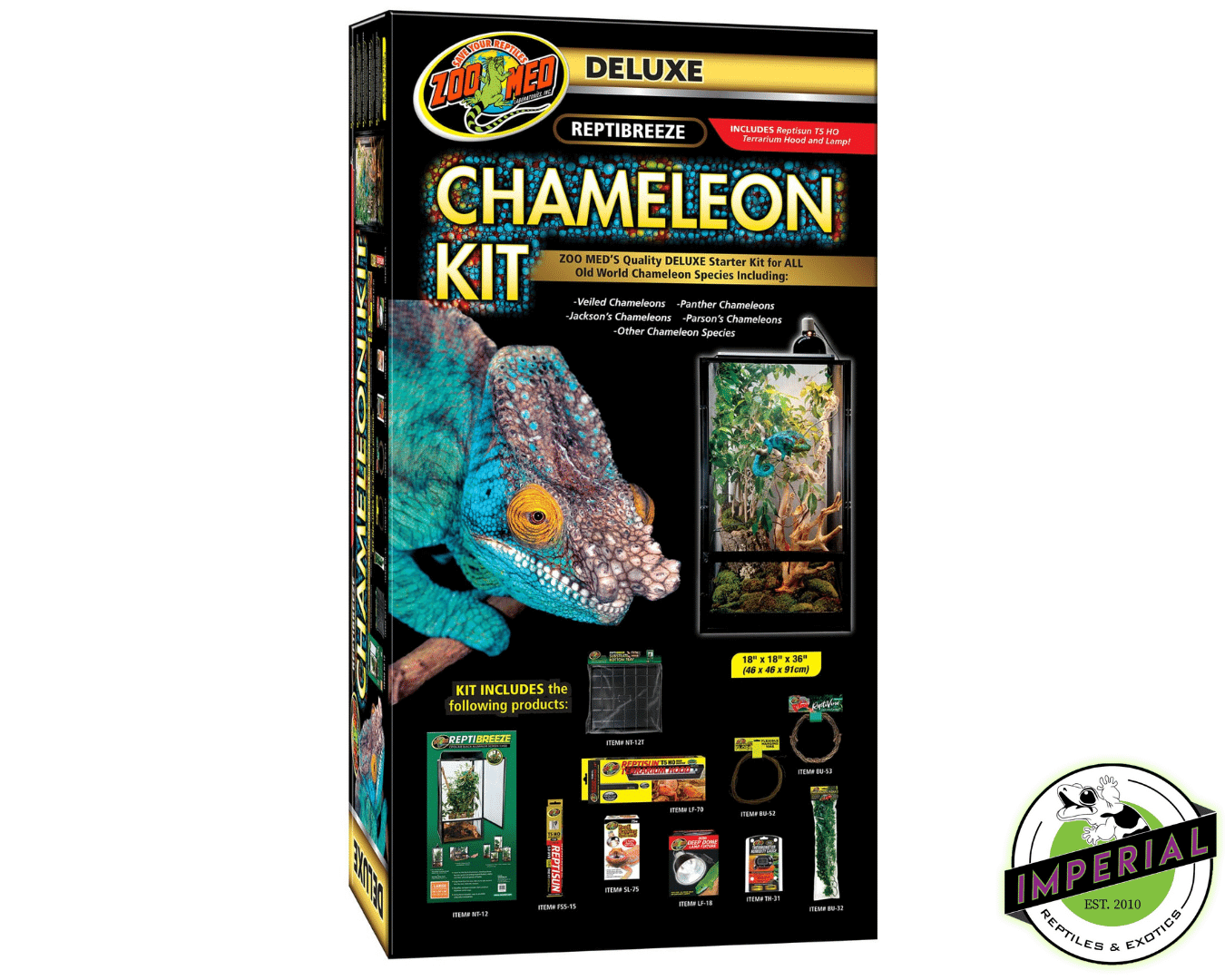 ReptiBreeze Deluxe Chameleon Kit For Sale - Imperial Reptiles