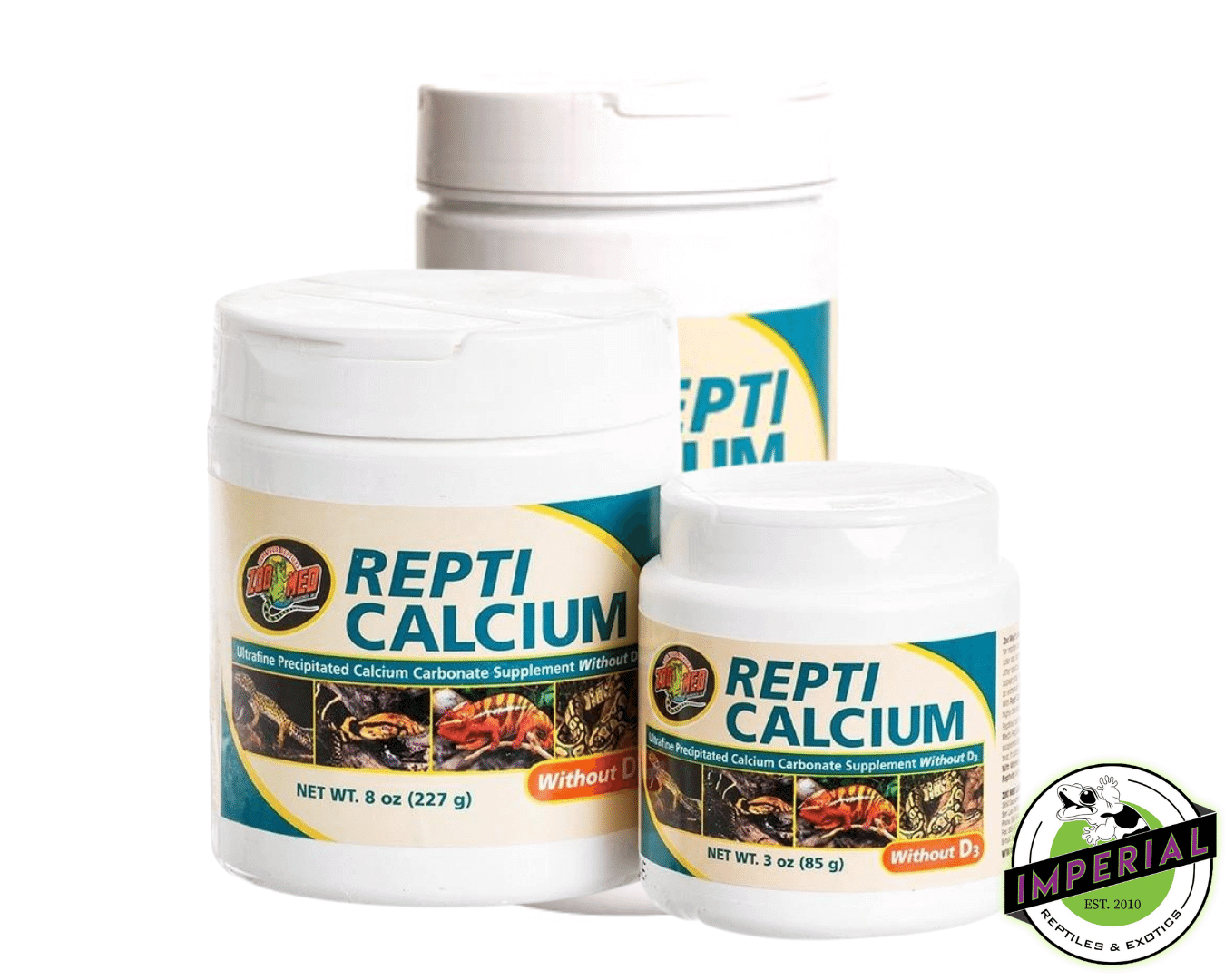 Repti Calcium w/o D3 For Sale Imperial Reptiles IMPERIAL REPTILES