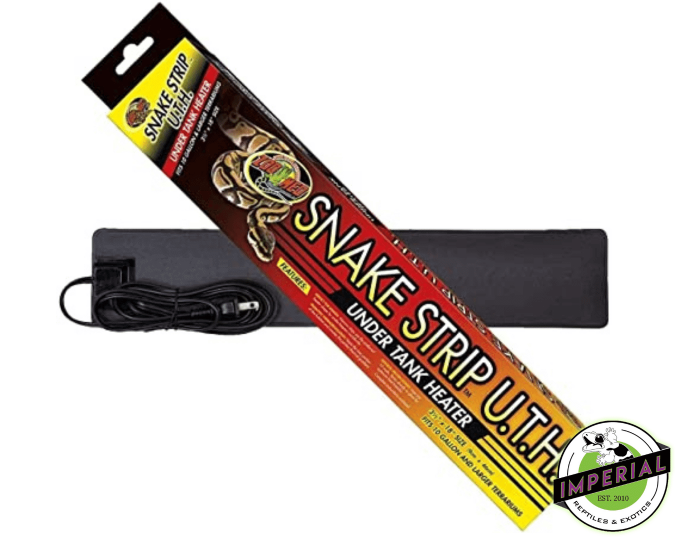 Snake Strip Under Tank Heater For Sale Imperial Reptiles IMPERIAL