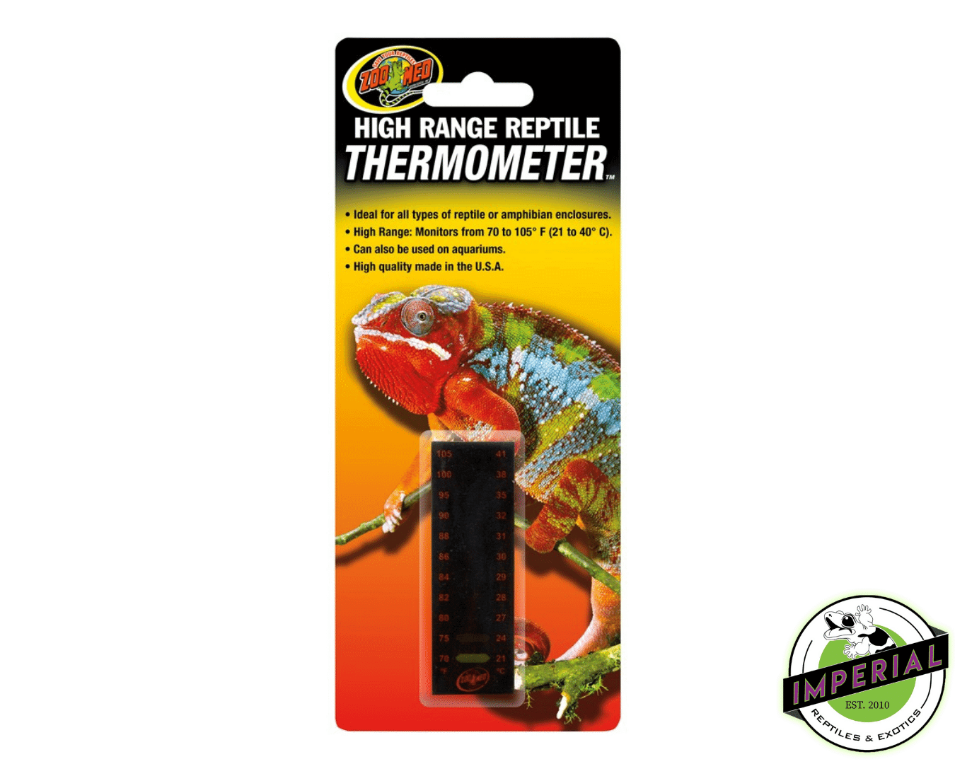 High Range Thermometer For Sale Imperial Reptiles IMPERIAL REPTILES