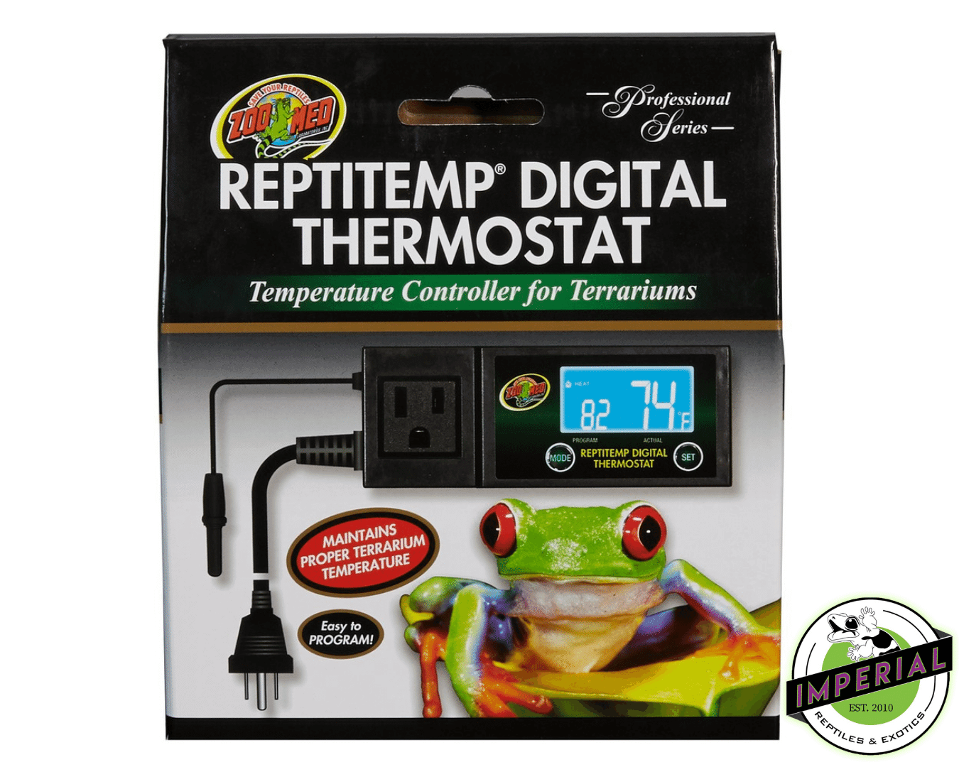reptile reptitemp digital thermostat for sale online, buy cheap reptile supplies near me