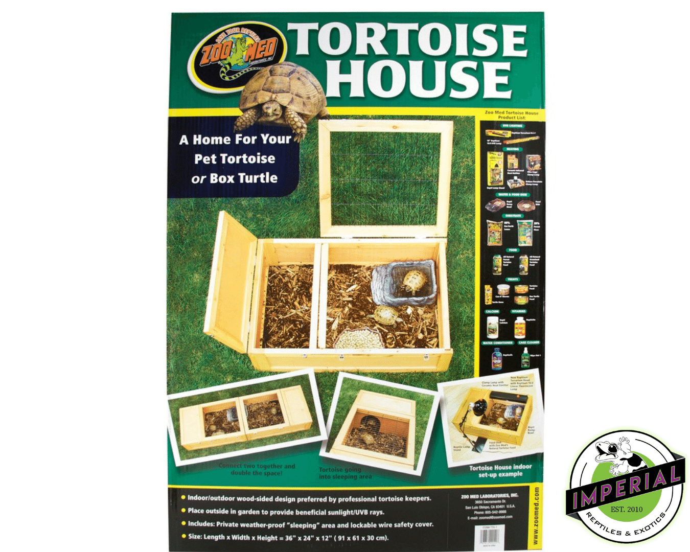 tortoise house for sale online, buy reptile supplies near me