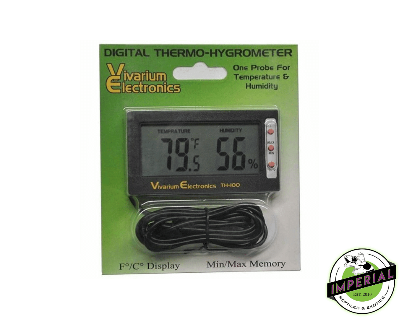 reptile digital thermometer for sale online, buy cheap reptile supplies near me