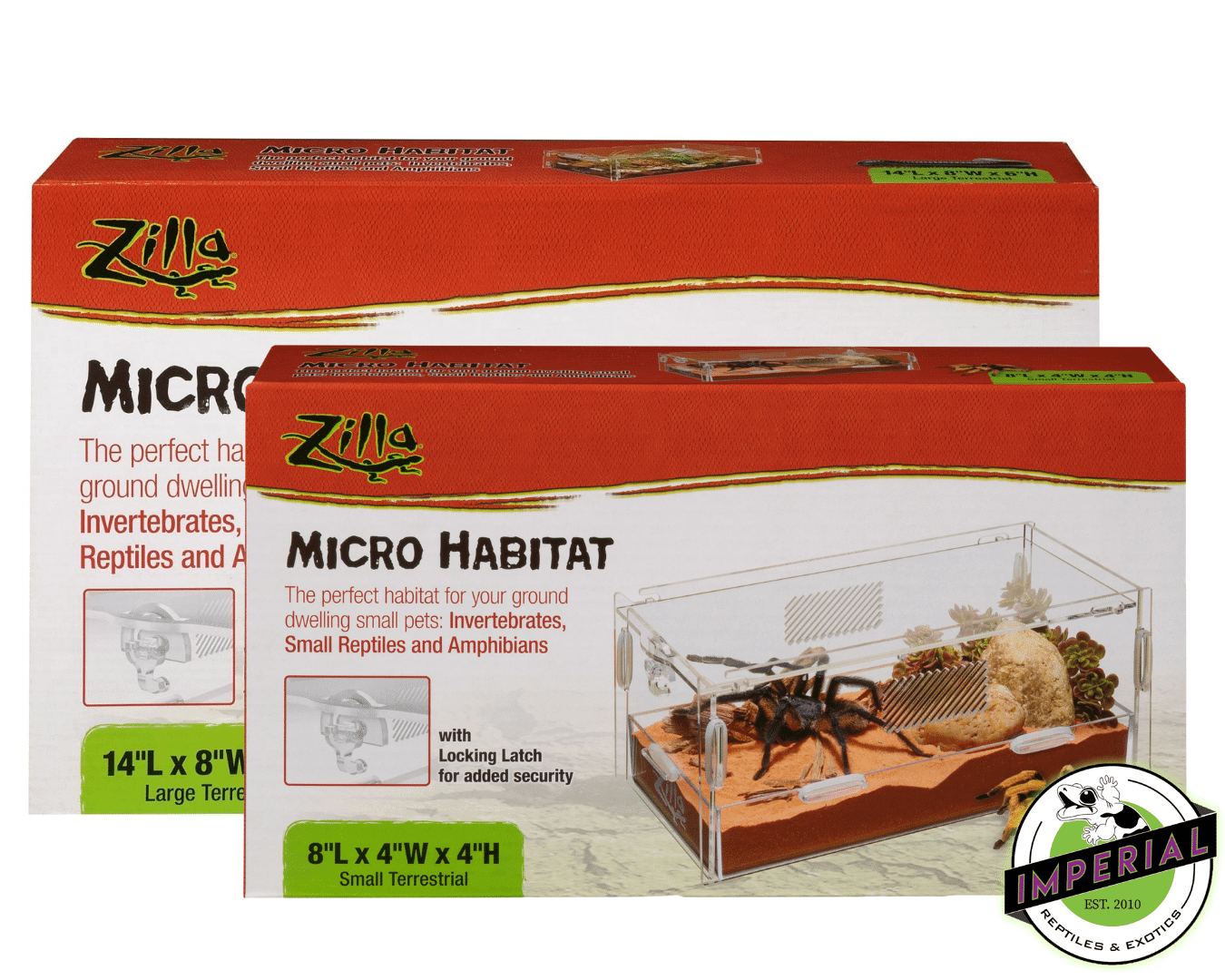 Terrestrial Micro Habitat For Sale Imperial Reptiles IMPERIAL