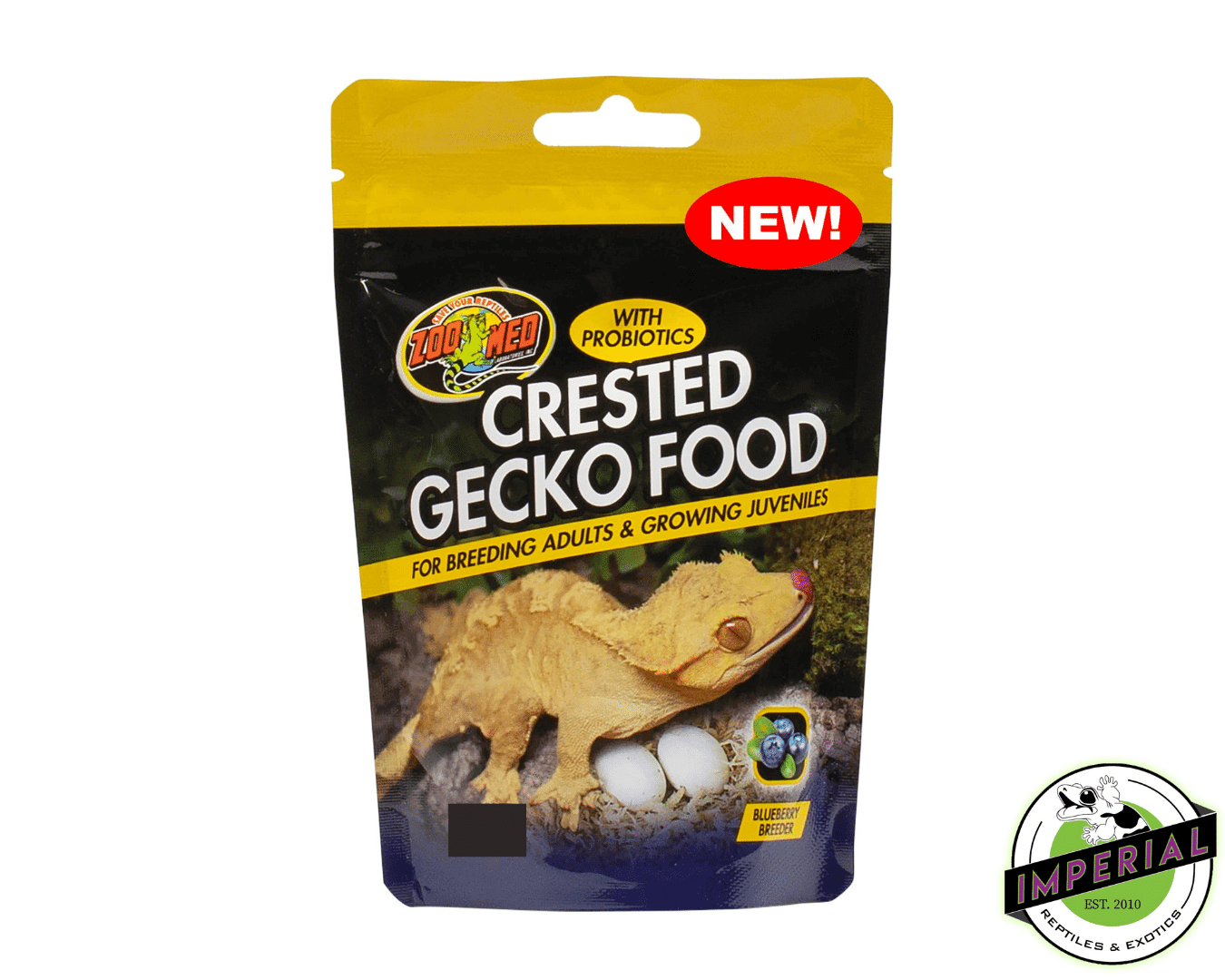 Zoo Med Blueberry Crested Gecko Food For Sale Imperial Reptiles