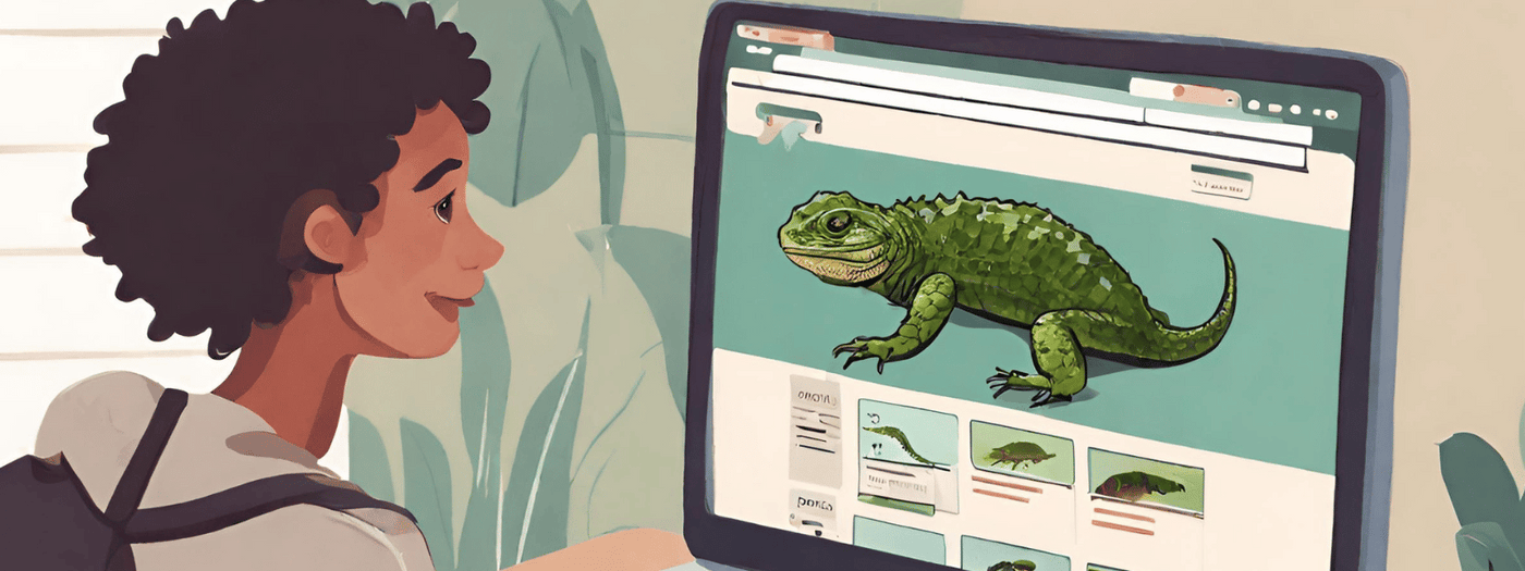 how to buy reptiles online