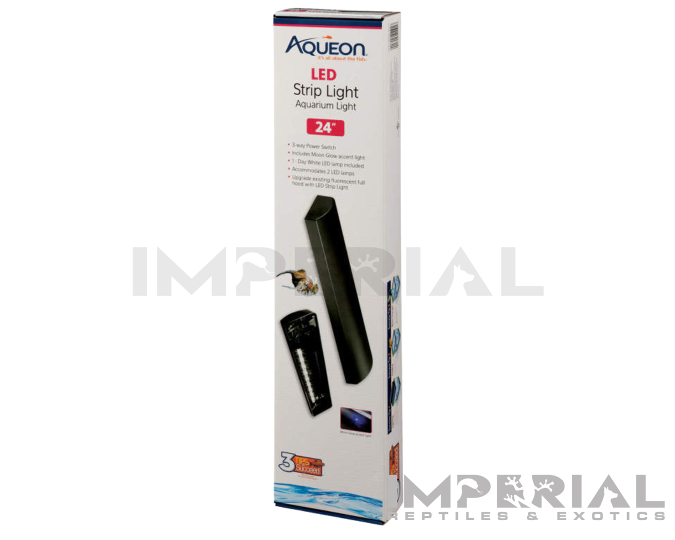 Aqueon LED Strip Light Fixture