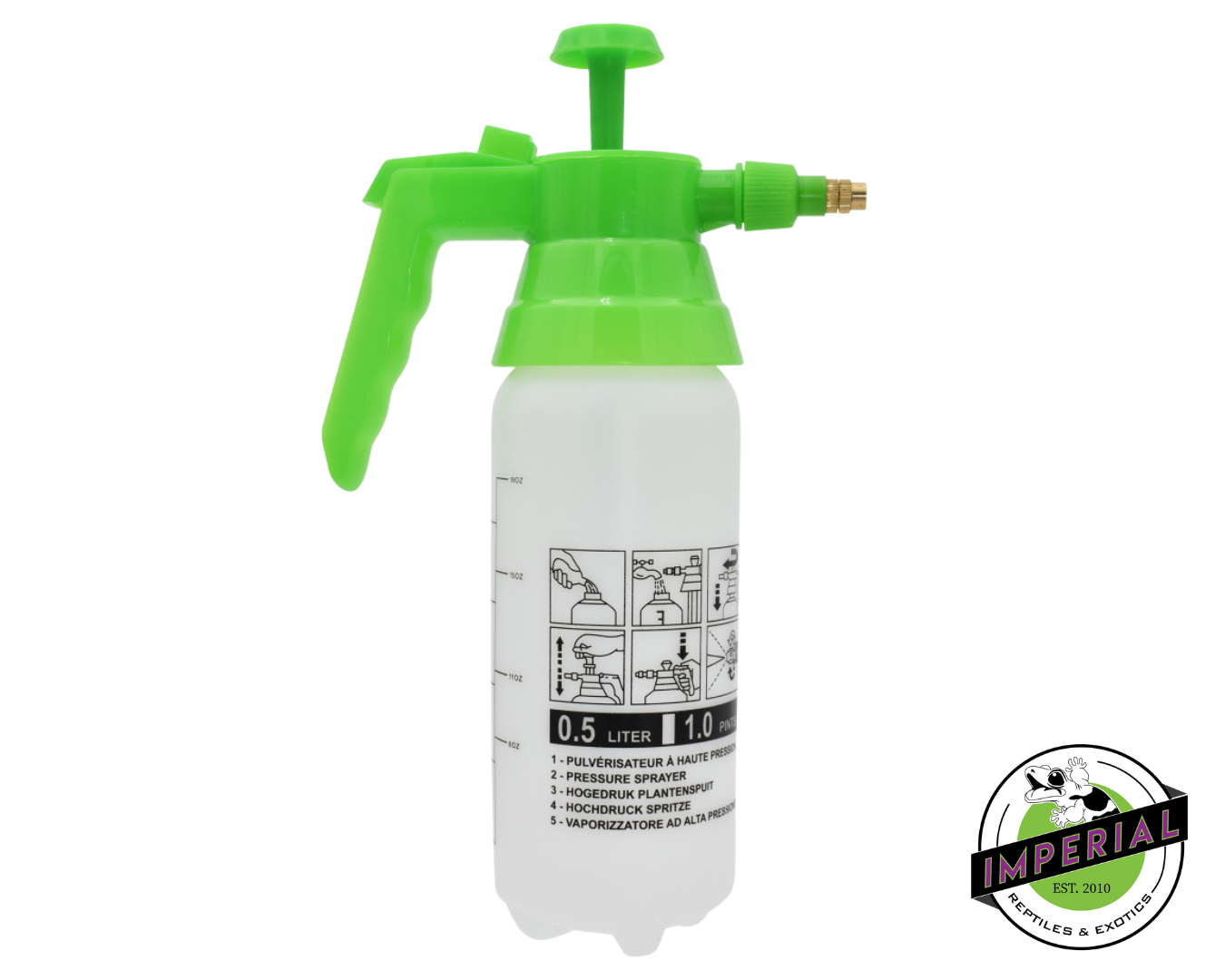 Komodo Reptile Pump Spray Bottle
