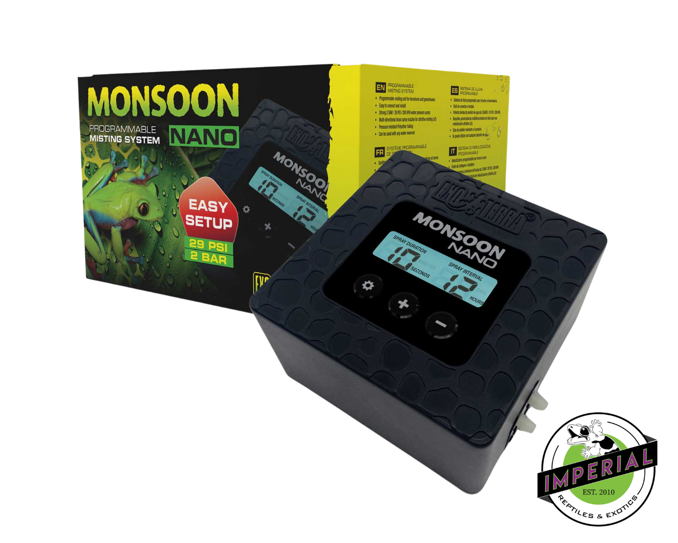 Exo Terra Monsoon Nano