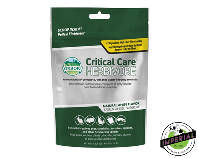 Oxbow Critical Care Herbivore Fine Grind Papaya Flavor for sale, buy reptile supplies online, supplies for sale, buy reptiles online, reptiles for sale