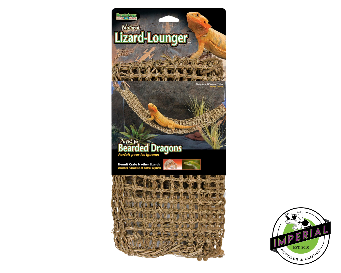 Penn-Plax Corner Lizard Lounger for sale, reptile supplies for sale, buy reptile supplies online, buy reptiles online, reptiles for sale