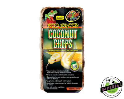 Zoo Med Eco Earth Coconut Chips for sale, buy reptile supplies online, supplies for sale, reptiles for sale, buy animals online