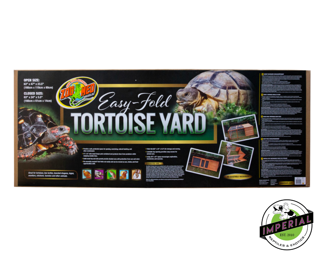 Zoo Med Easy-Fold Tortoise Yard for sale, reptile supplies for sale, buy reptile supplies online, buy reptiles online, reptiles for sale