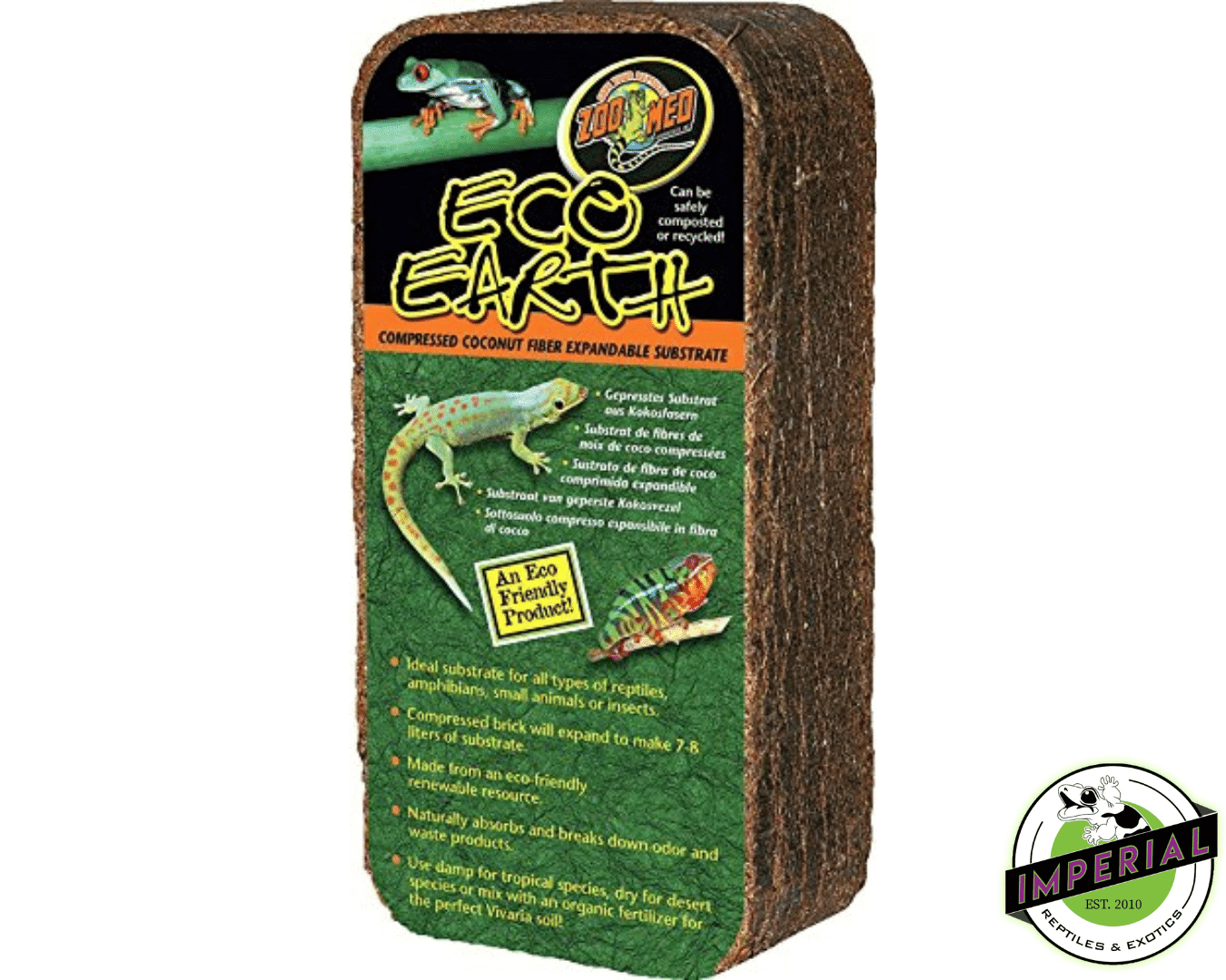 eco earth reptile substrate for sale online. buy cheap reptile bedding near me