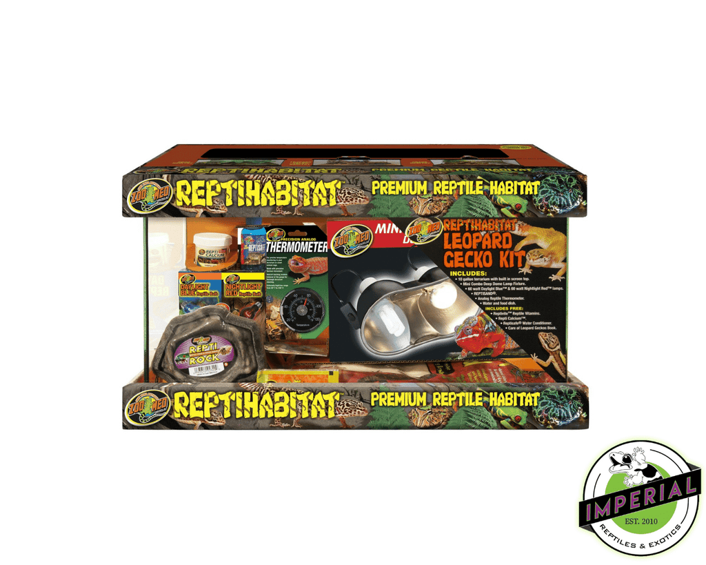 Reptihabitat Leopard Gecko Kit For Sale Imperial Reptiles