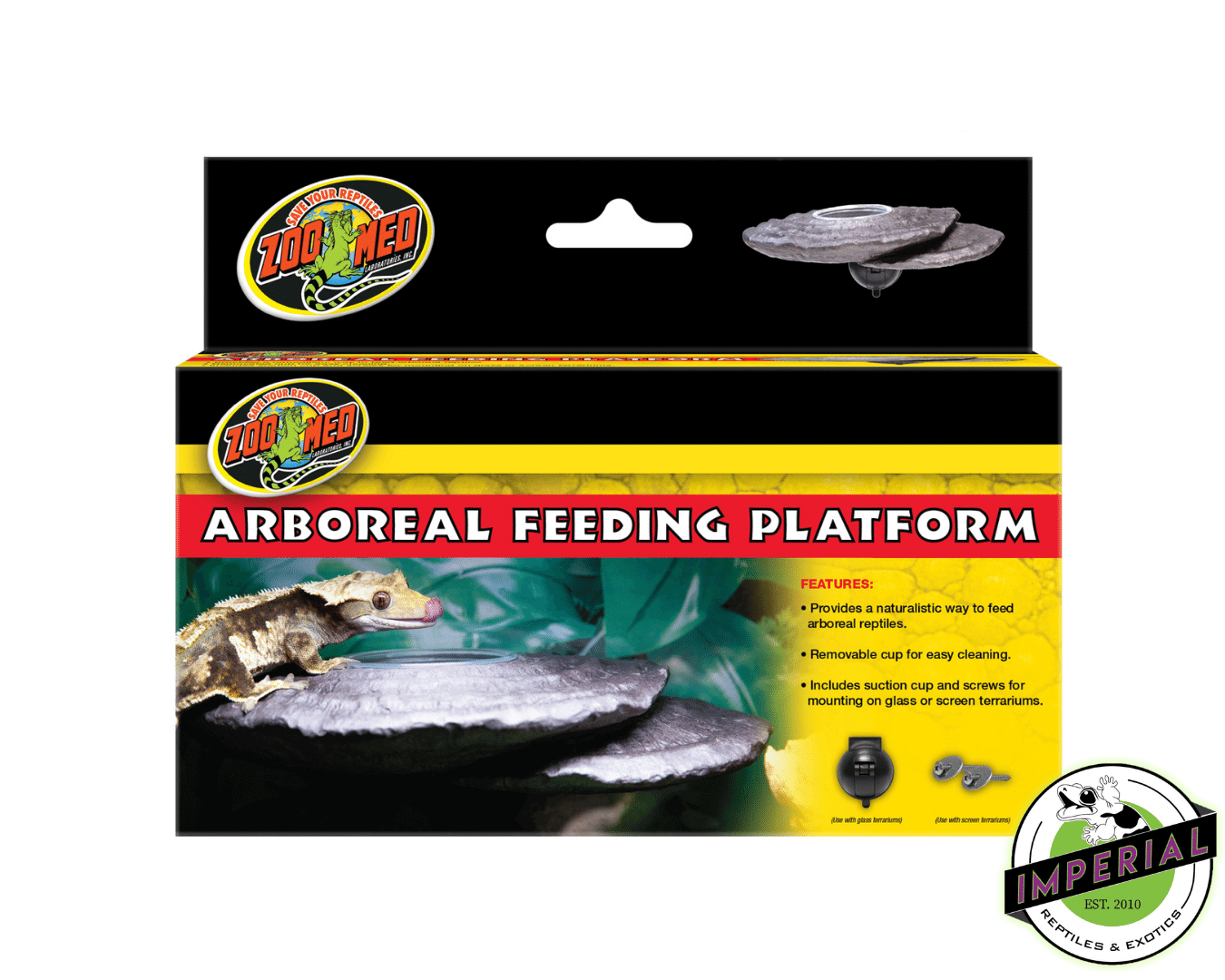 Arboreal Feeding Platform For Sale Imperial Reptiles IMPERIAL