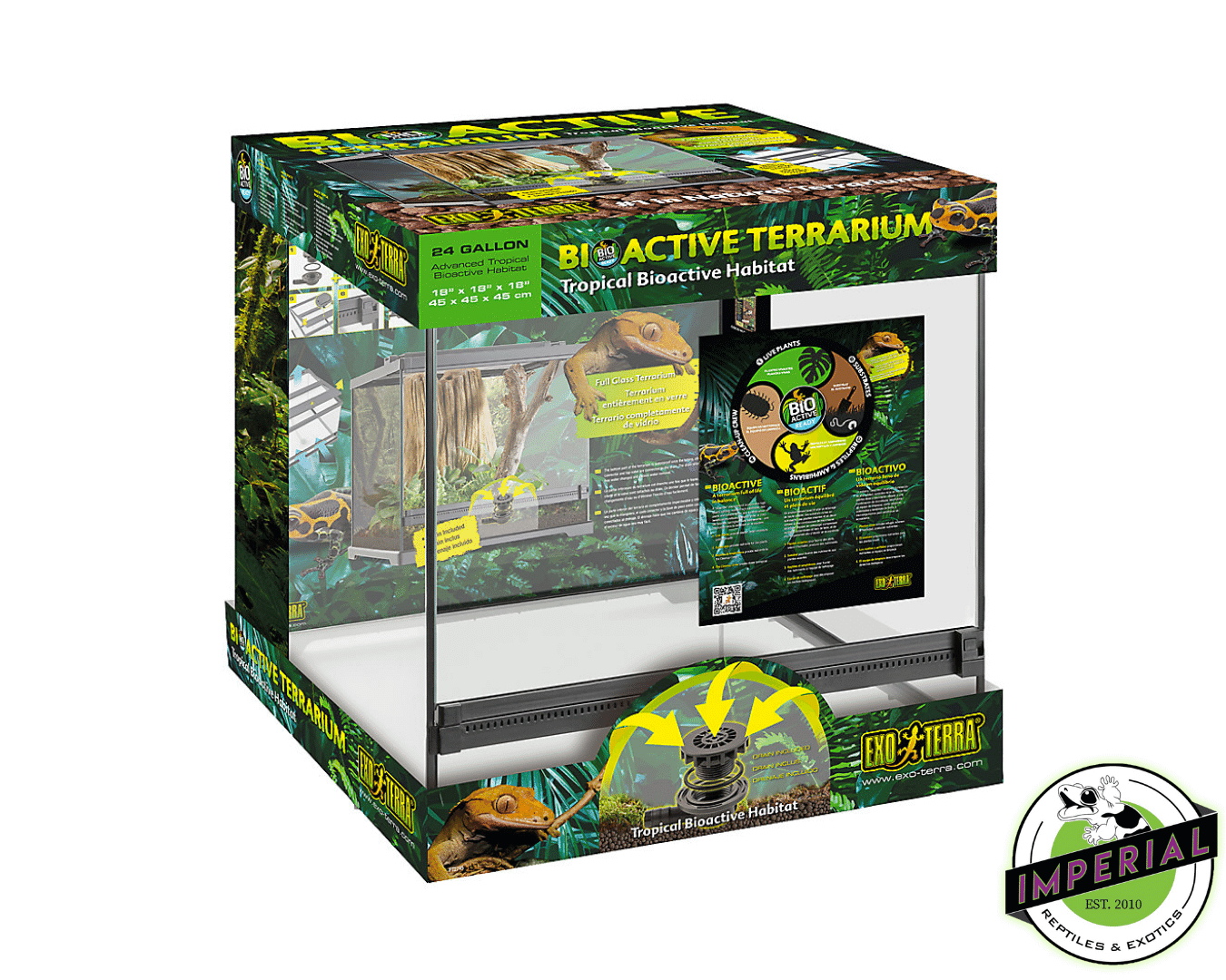 Exo Terra Bioactive Terrarium For Sale - Imperial Reptiles – IMPERIAL ...