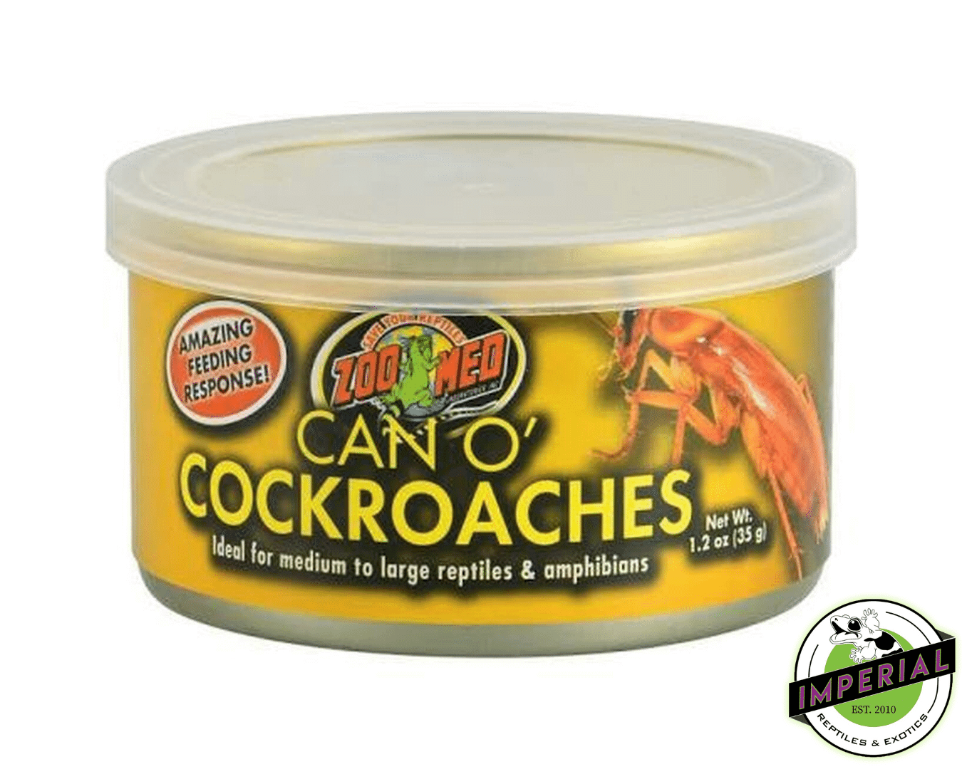Buy canned roaches for sale online at cheap prices. 