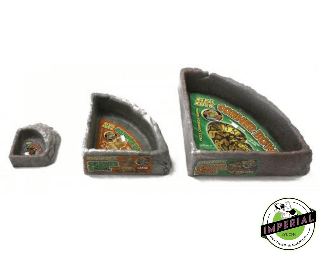 ReptiRock Corner Bowl For Sale Imperial Reptiles IMPERIAL REPTILES EXOTICS