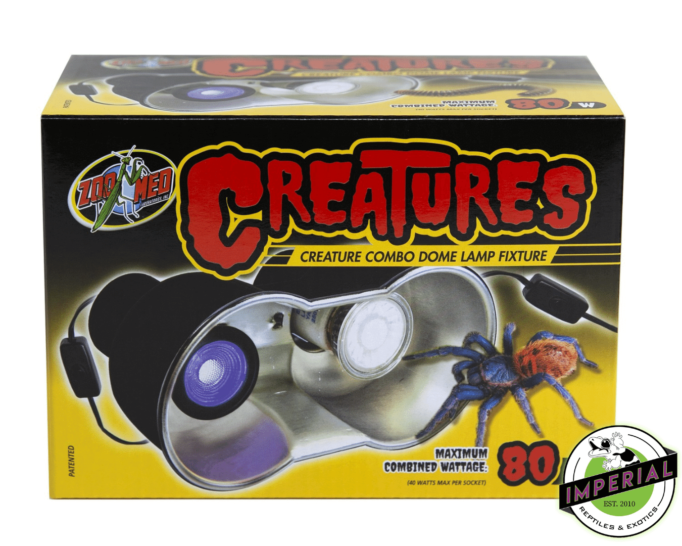 Creatures Combo Dome Lamp