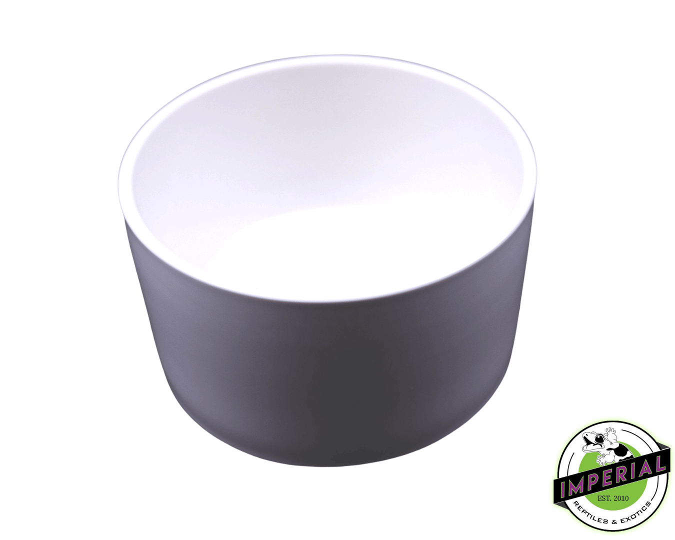 ceramic bowl for water and insects for sale online at cheap prices. These dishes are easily cleaned and perfect for reptile enclosures.