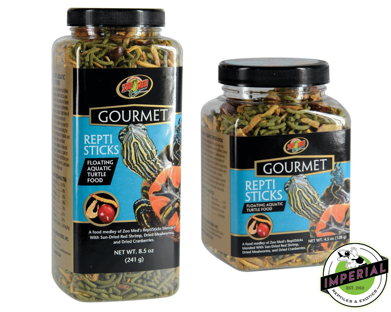 buy gourmet reptisticks turtle food for sale online, cheap reptile supplies near me
