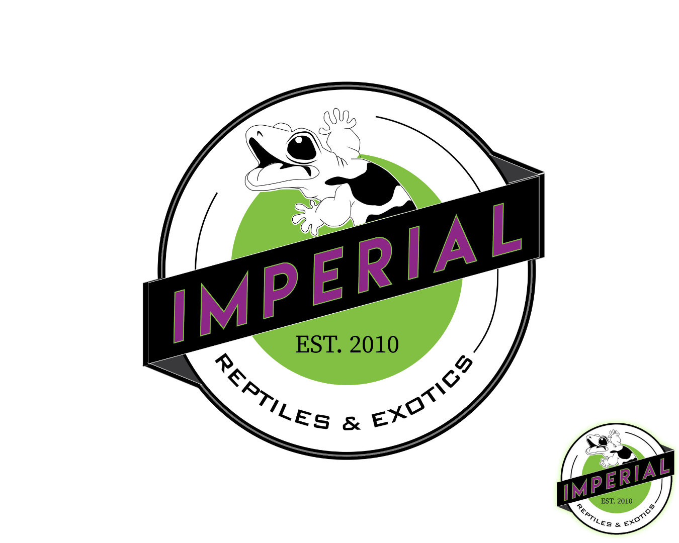 Magnet Imperial Reptiles Logo For Sale - Imperial Reptiles – IMPERIAL ...