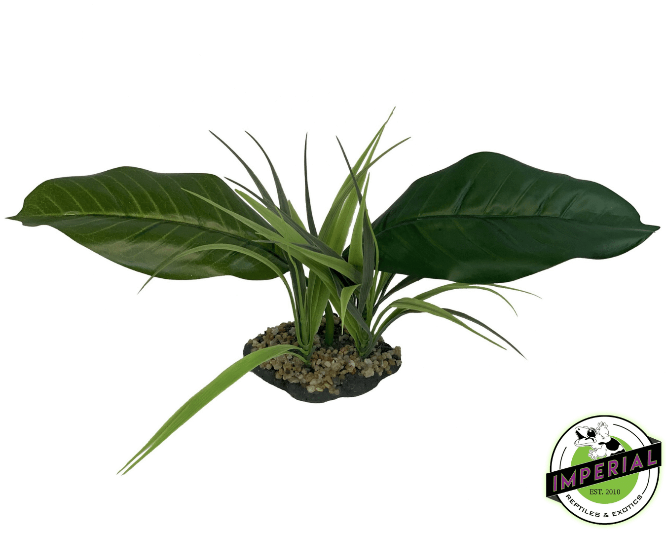 Happy Pet Komodo Rainforest Canopy Plant - Artificial Terrarium Plant For Reptiles, With Weighted Base - View #10
