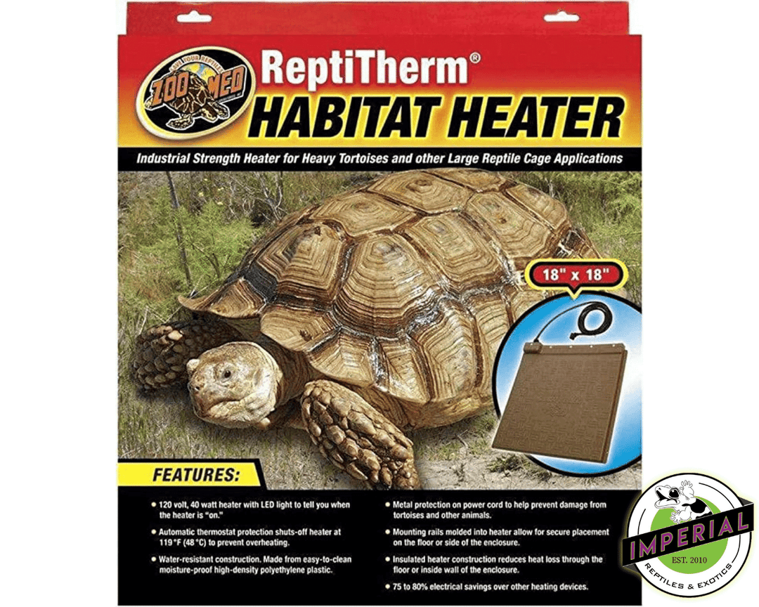 Insulated fashion reptile enclosure