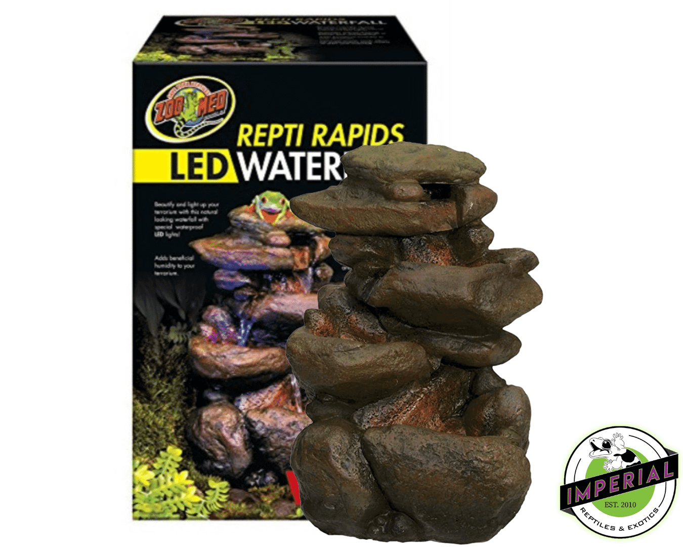 repti rapids led led waterfall for reptile tanks for sale online, buy cheap reptile supplies near me