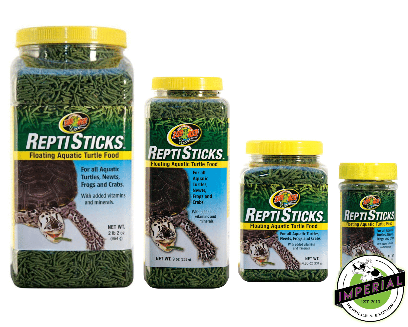 buy reptisticks turtle food for sale online, cheap reptile supplies near me