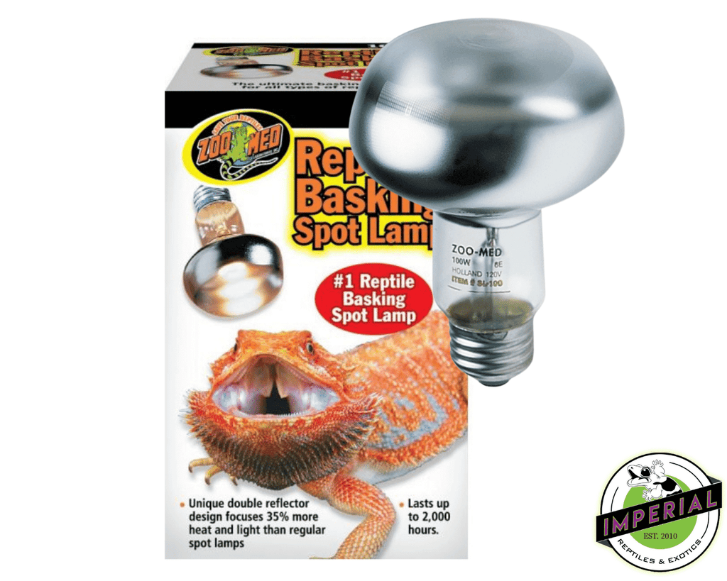 Zoo med basking spot lamp cheap 75w