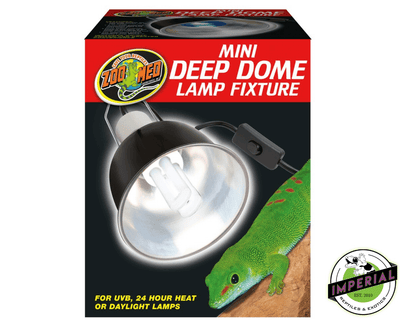 mini deep dome reptile lamp fixture for sale online, buy cheap reptile supplies near me