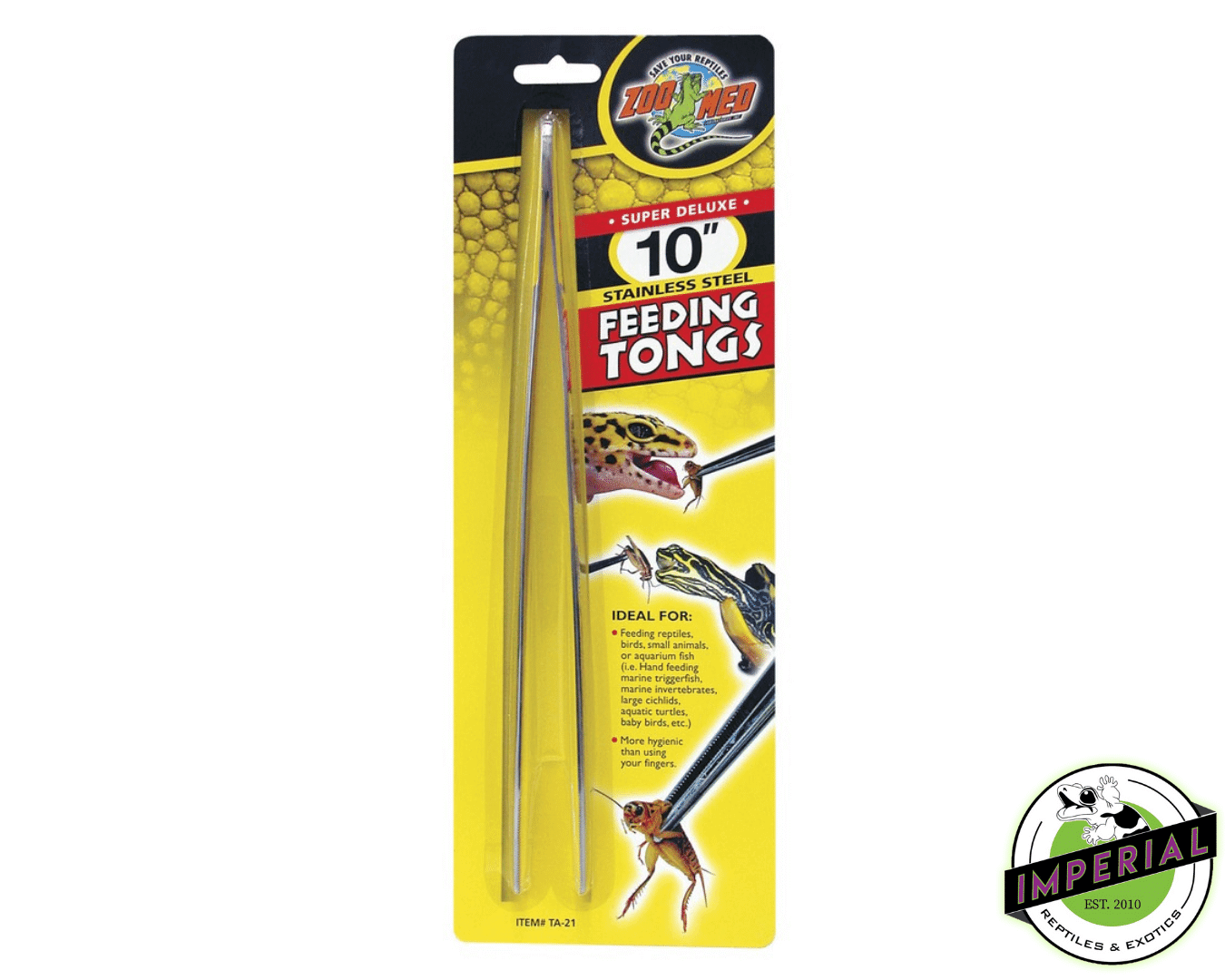 Reptile feeding tongs for sale online, buy cheap reptile supplies near me