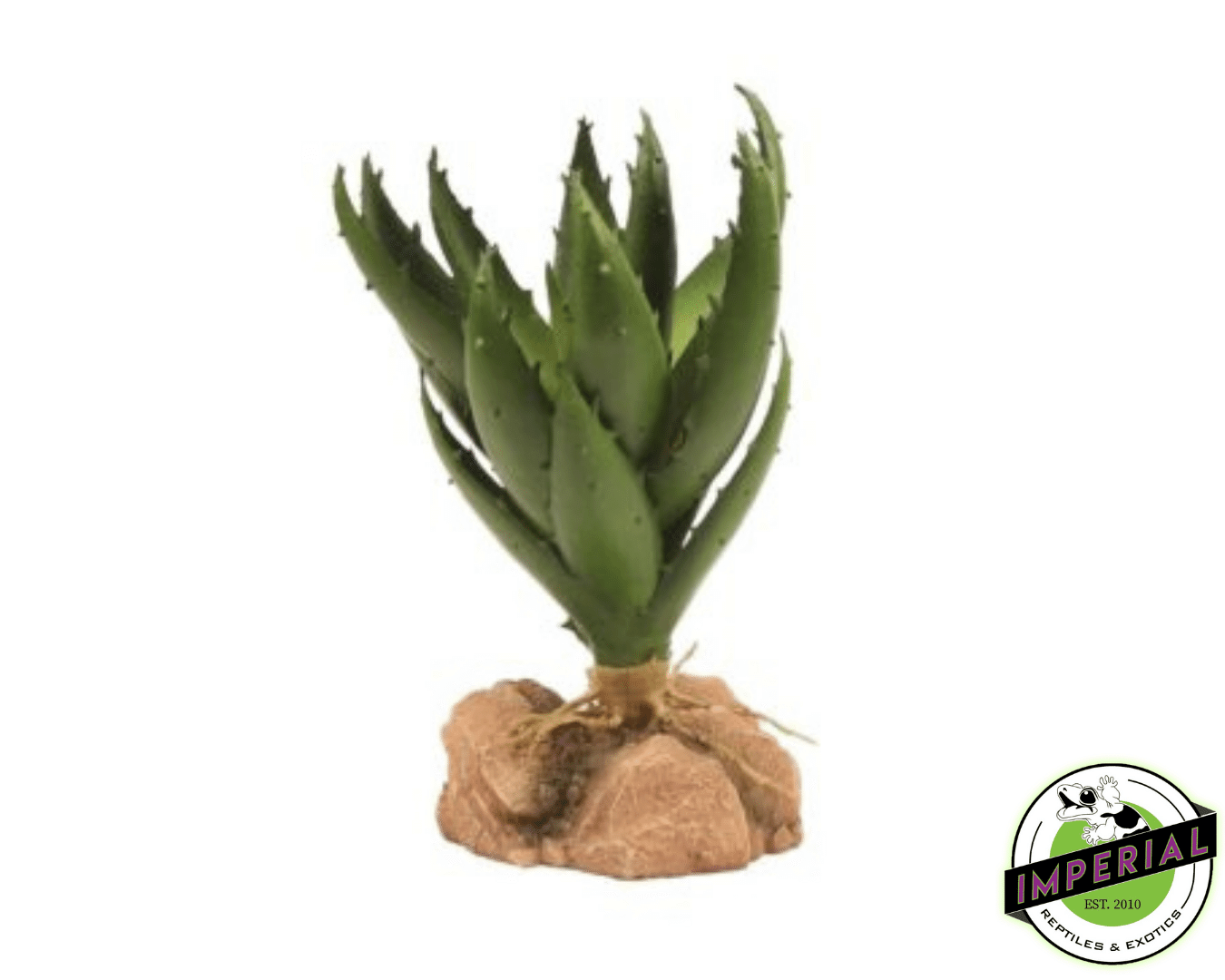 Desert Flora Green Aloe reptile tank decoration for sale. buy cheap reptile foliage online
