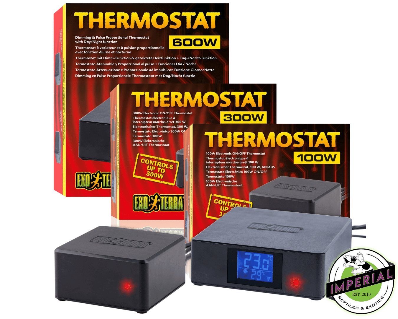 exo terra reptile thermostat for sale online, buy reptile supplies near me