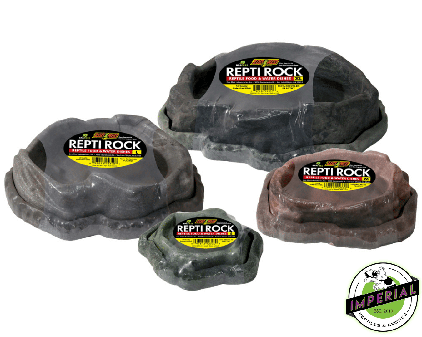 ReptiRock Combo Food/Water Dish For Sale - Imperial Reptiles – IMPERIAL ...