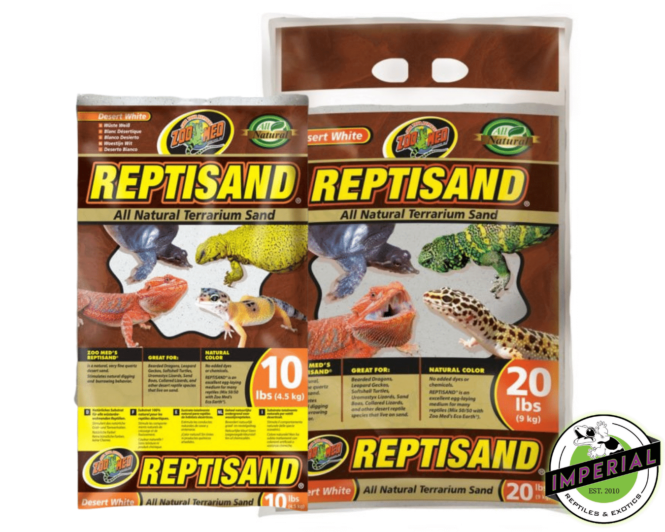 ReptiSand Desert White For Sale Imperial Reptiles IMPERIAL REPTILES